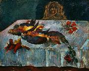 Paul Gauguin Gauguin Nature morte aux oiseaux exotiques II oil